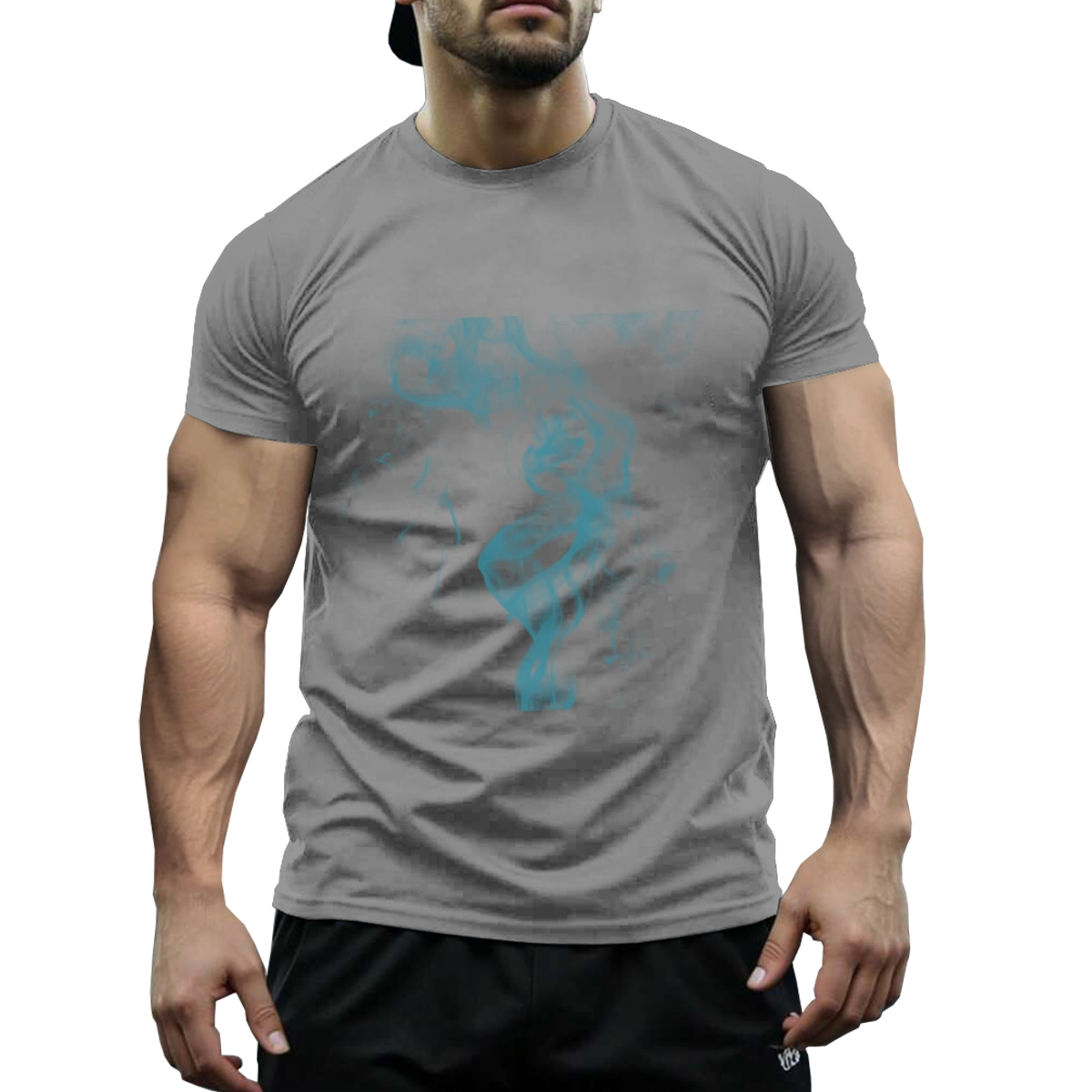 US STOCK FREE SHIPPING 180g Cotton Niche Design T-Shirt US 3-5 Days Delivered