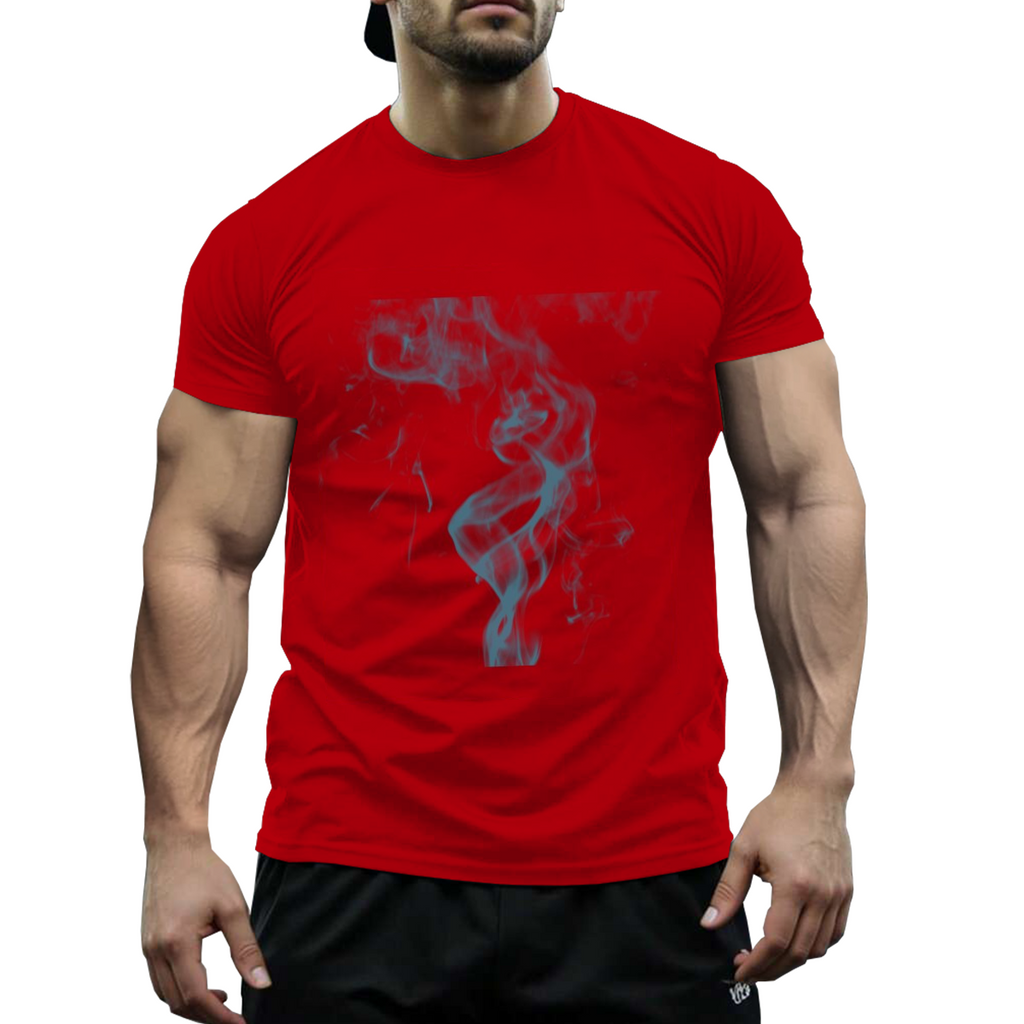 US STOCK FREE SHIPPING 180g Cotton Niche Design T-Shirt US 3-5 Days Delivered