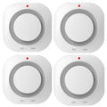 FREE SHIPPING（4 Pack）Smoke Alarm Fire Protection Home Security System Smoke Alarm  US Logistics only For USPS