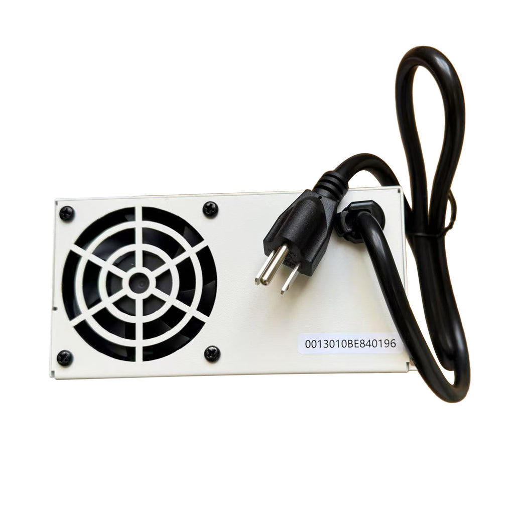 US STOCK FREE SHIPPING White PM3-75LK 75 Amp Power Converter 12 Volt Power Supply w/LED Indicator Light