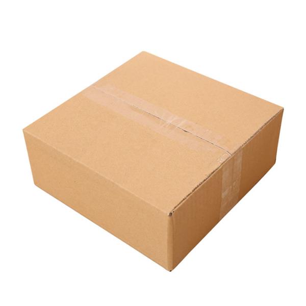 100-Pack Corrugated Shipping Boxes 8x6x4" – Yellow Cardboard Mailer Boxes for Shipping, Packing & Storage | Free US Shipping