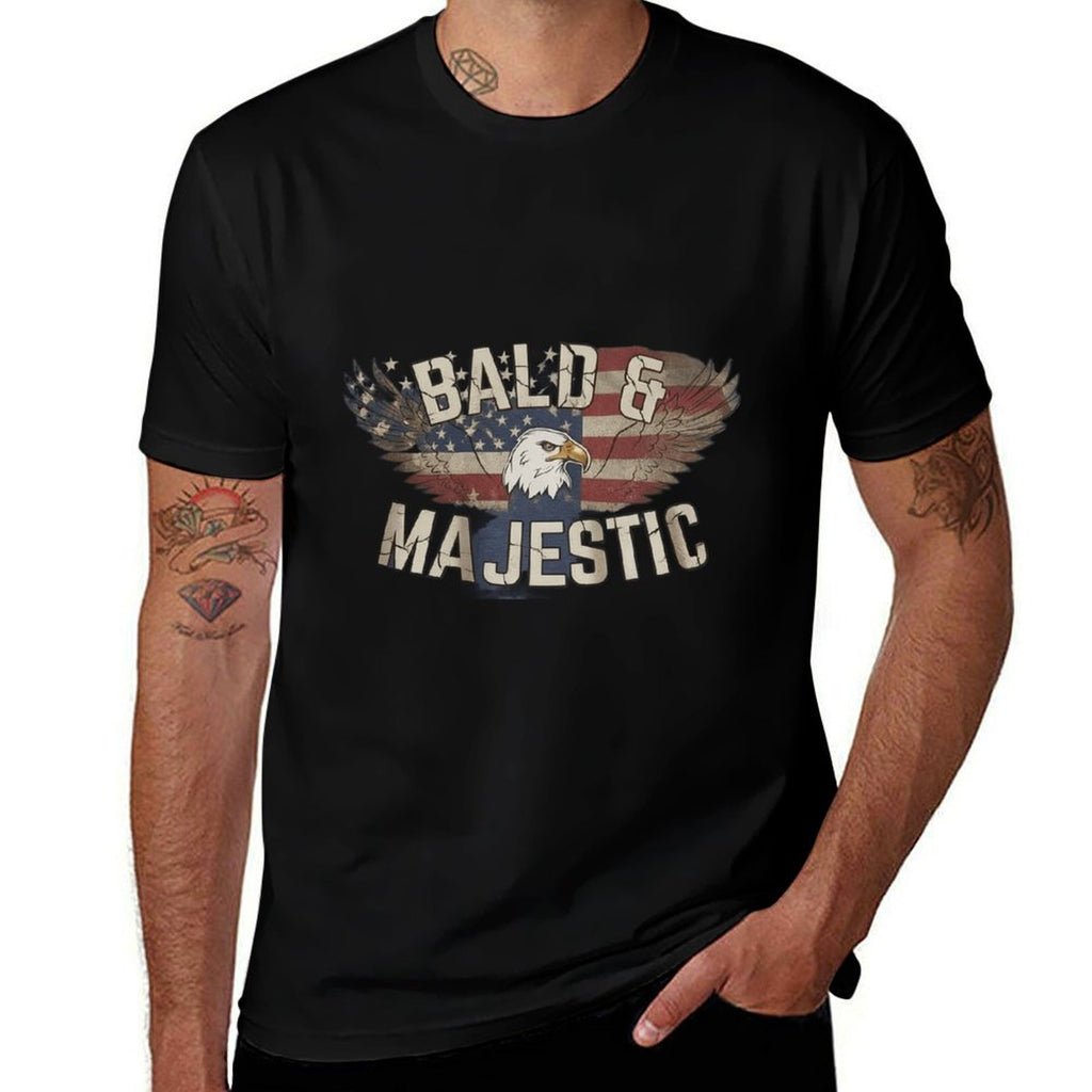 Just Another Sexy Bald Guy | Funny Dad Husband Grandpa Joke Dude Men Humor T-Shirt