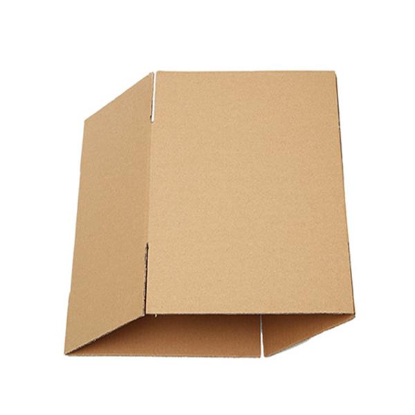 100-Pack Corrugated Shipping Boxes 8x6x4" – Yellow Cardboard Mailer Boxes for Shipping, Packing & Storage | Free US Shipping