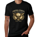 US STOCK US MAIN AREA FREE SHIPPING FASHION 250 YEARS T-SHIRT