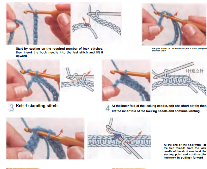Crochet Complete Illustrated Guide eBook — 63 Weaving Symbols & Hook-Stitching Techniques
